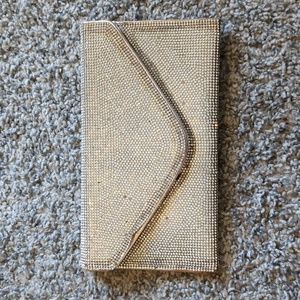 Sparkly Rhinestone Clutch